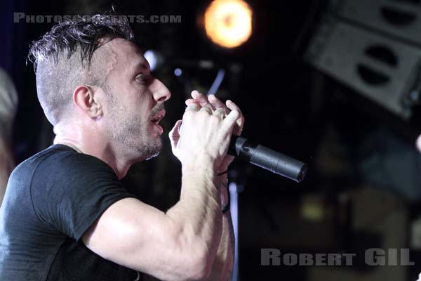 THE DILLINGER ESCAPE PLAN - 2013-09-28 - PARIS - Divan du Monde - 